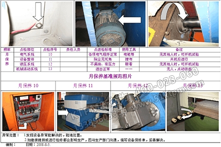 設(shè)備點檢管理