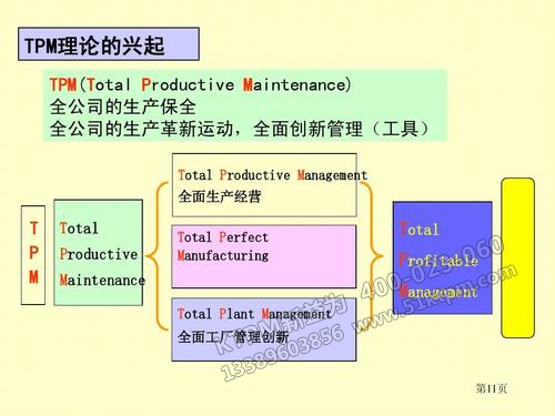 TPM理論的興起